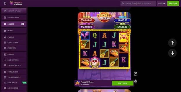Malina Online casino Malina Online casino