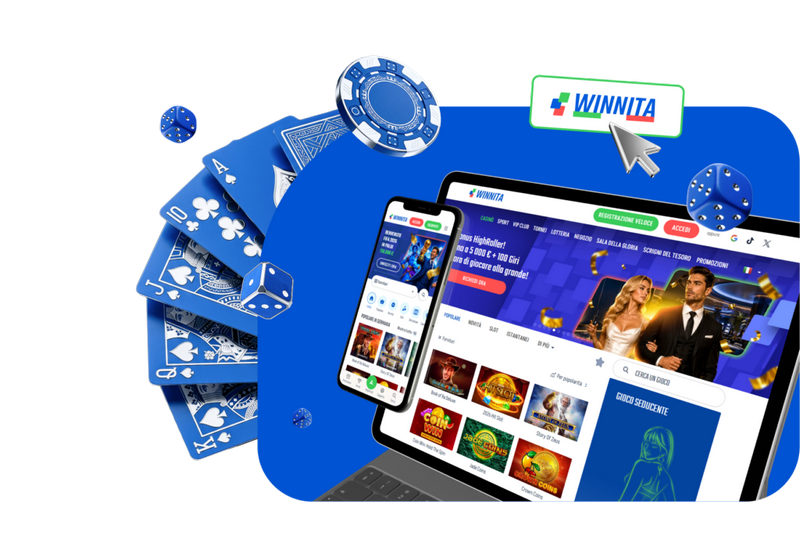 Winnita Casino - Recensione 2026 (Aggiornata)